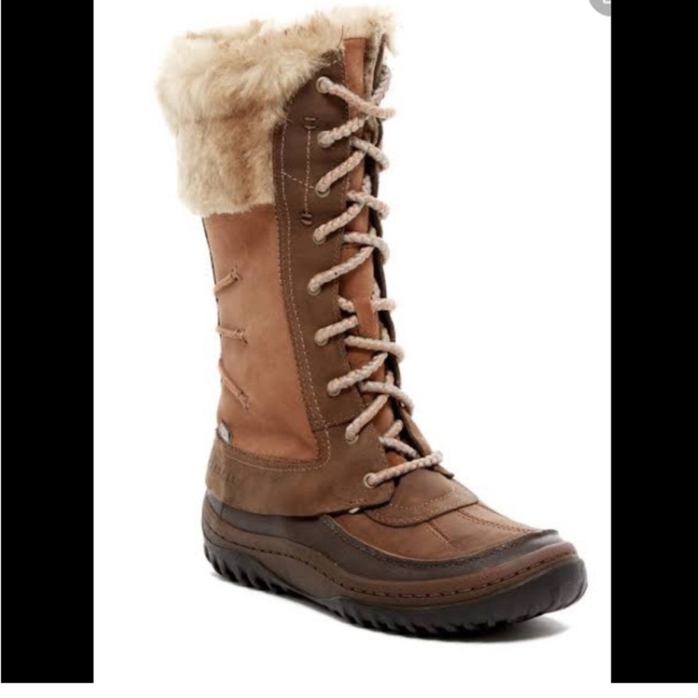 Merrell boots 10.5 women’s preclude decora
